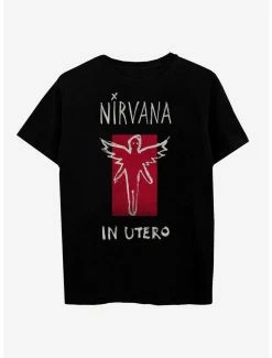 Flash Sale 👏 Nirvana In Utero Sketch T-Shirt 🎉