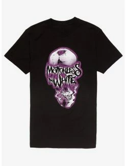 Promo 🥰 Motionless In White Distorted Skull T-Shirt ⭐