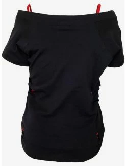 Budget 😉 DC Comics Harley Quinn Mad Love 2 In 1 Distressed Top 🎉 -Cheap Music Tees Store 17504093 av1