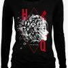 Deals 🤩 DC Comics The Suicide Squad Harley Quinn Loose Fit Top 🎉 -Cheap Music Tees Store 17505914 hi