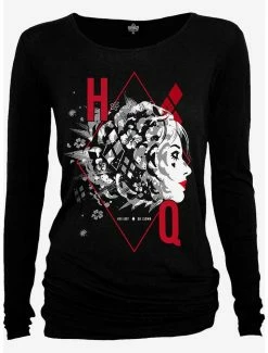 Deals ๐คฉ DC Comics The Suicide Squad Harley Quinn Loose Fit Top ๐
