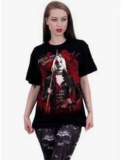 Deals 🔥 DC Comics The Suicide Squad Harley Quinn Xoxo T-Shirt ⌛ -Cheap Music Tees Store 17505935 av1