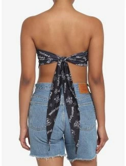 Discount ⭐ Motorhead 👧 Girls Bandana Top 👍 -Cheap Music Tees Store 17547006 av2