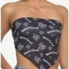 Discount ⭐ Motorhead 👧 Girls Bandana Top 👍 -Cheap Music Tees Store 17547006 hi