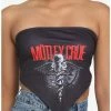 Wholesale 😀 Motley Crue 👧 Girls Bandana Top ⭐ -Cheap Music Tees Store 17548218 hi