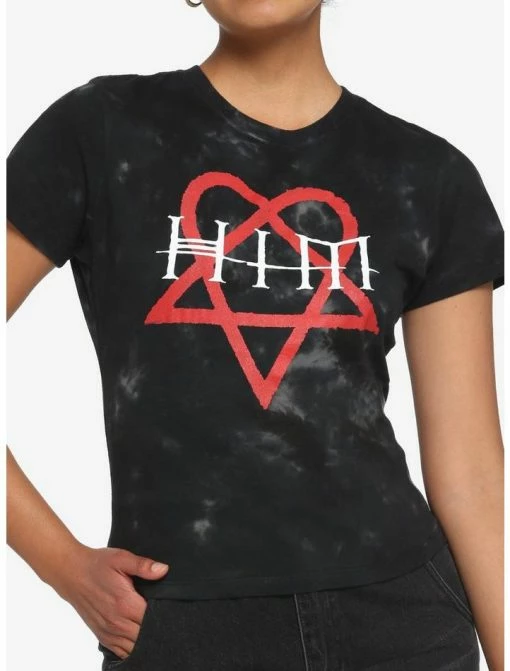 Hot Sale ๐ HIM Black Wash Heartagram ๐ง Girls Baby T-Shirt ๐คฉ 5 Hot Sale ๐ HIM Black Wash Heartagram ๐ง Girls Baby T-Shirt ๐คฉ -Cheap Music Tees Store 17548526 hi