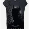 Best deal 🔥 DC Comics The Batman Shadow Bats Roll Sleeve T-Shirt 🤩 -Cheap Music Tees Store 17733121 hi