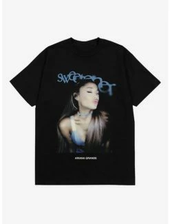 Best Pirce ⌛ Ariana Grande Sweetener Kiss 👧 Girls T-Shirt ⭐