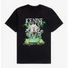 New 🥰 Ice Nine Kills Every Trick Boyfriend Fit 👧 Girls T-Shirt 🤩 -Cheap Music Tees Store 17787690 hi