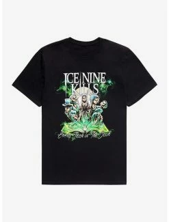 New 🥰 Ice Nine Kills Every Trick Boyfriend Fit 👧 Girls T-Shirt 🤩