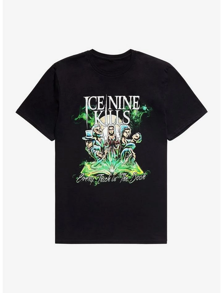 New ๐ฅฐ Ice Nine Kills Every Trick Boyfriend Fit ๐ง Girls T-Shirt ๐คฉ 3 New ๐ฅฐ Ice Nine Kills Every Trick Boyfriend Fit ๐ง Girls T-Shirt ๐คฉ