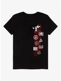 Promo 🔔 Linkin Park Logos T-Shirt 🎉