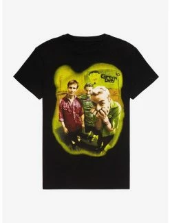 New ✔️ Green Day Neon Group Photo T-Shirt 🤩