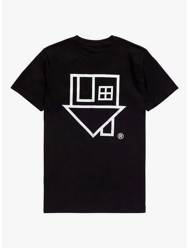 Discount ✨ The Neighbourhood Upside Down House T-Shirt ⭐ 3 Discount ✨ The Neighbourhood Upside Down House T-Shirt ⭐