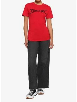 Flash Sale 🌟 Escape The Fate Logo T-Shirt 🧨 -Cheap Music Tees Store 17899737 av1