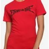 Flash Sale 🌟 Escape The Fate Logo T-Shirt 🧨 -Cheap Music Tees Store 17899737 hi