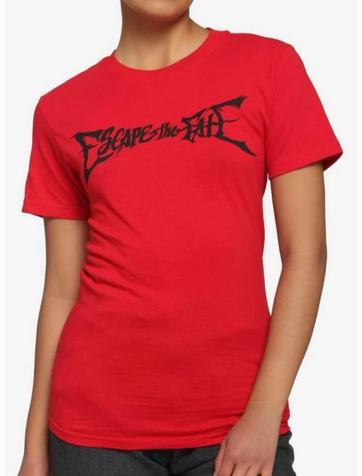 Flash Sale ๐ Escape The Fate Logo T-Shirt ๐งจ 2 Flash Sale ๐ Escape The Fate Logo T-Shirt ๐งจ -Cheap Music Tees Store 17899737 hi