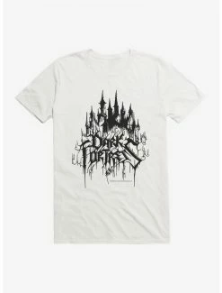 Promo ⌛ Dark Fortress Logo T-Shirt 😉 -Cheap Music Tees Store 18018420 hi