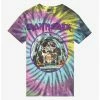 Discount 🎉 Iron Maiden Aces High Boyfriend Fit 👧 Girls Tie-Dye T-Shirt 🔔 -Cheap Music Tees Store 18073529 hi