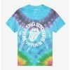 Promo 🤩 The Rolling Stones '78 Tour Boyfriend Fit 👧 Girls Tie-Dye T-Shirt 🤩 -Cheap Music Tees Store 18073540 hi