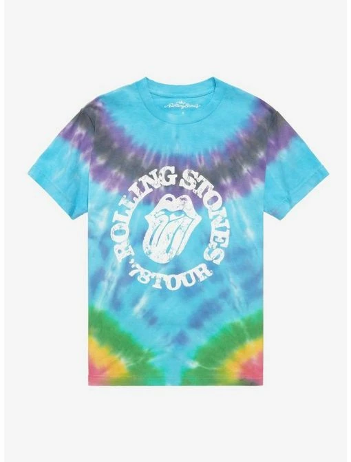 Promo ๐คฉ The Rolling Stones '78 Tour Boyfriend Fit ๐ง Girls Tie-Dye T-Shirt ๐คฉ 6 Promo ๐คฉ The Rolling Stones '78 Tour Boyfriend Fit ๐ง Girls Tie-Dye T-Shirt ๐คฉ -Cheap Music Tees Store 18073540 hi