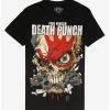 Best reviews of ❤️ Five Finger Death Punch Skull T-Shirt 😍 -Cheap Music Tees Store 18172577 hi