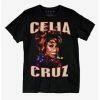 Best reviews of ✨ Celia Cruz Portrait T-Shirt 🤩 -Cheap Music Tees Store 18174178 hi