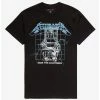 Discount ❤️ Metallica Ride The Lightning Puff Print T-Shirt 🥰 2 Discount ❤️ Metallica Ride The Lightning Puff Print T-Shirt 🥰 -Cheap Music Tees Store 18174909 hi