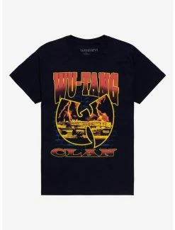 Hot Sale 🔔 Wu-Tang Clan City Logo T-Shirt 😍
