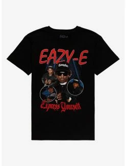 Deals 🌟 Eazy-E Express Yourself T-Shirt 🛒