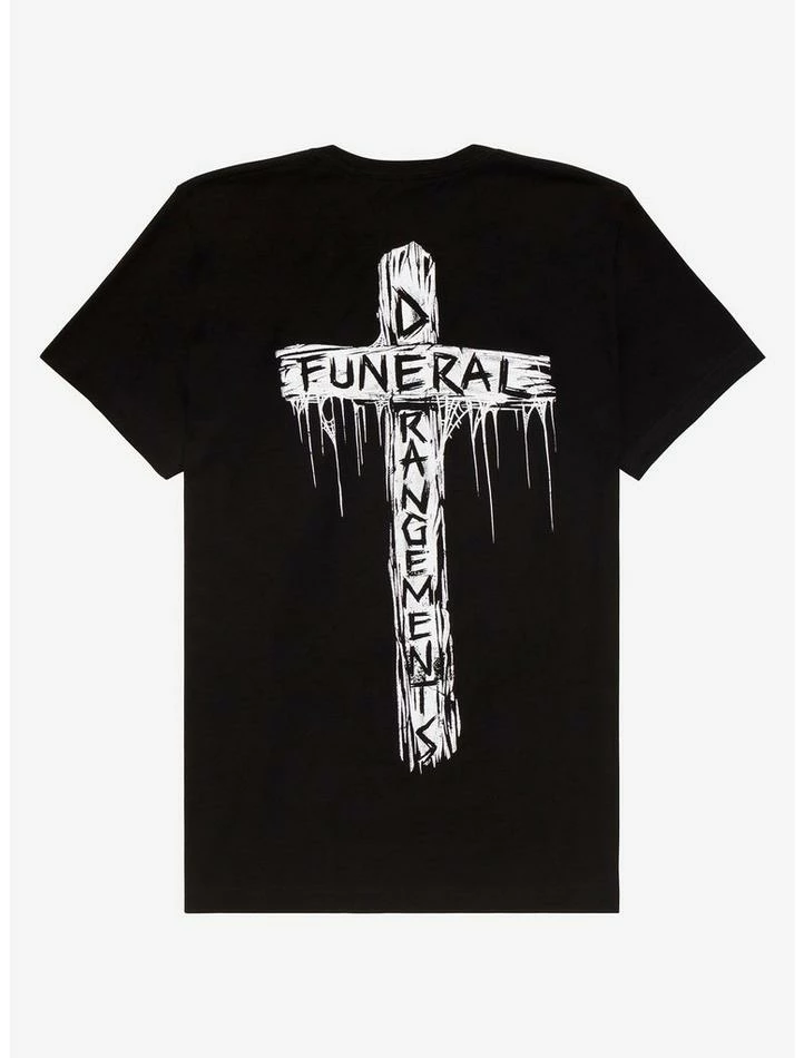 Budget ๐ Ice Nine Kills Funeral Derangements T-Shirt ๐ 4 Budget ๐ Ice Nine Kills Funeral Derangements T-Shirt ๐ - Image 2