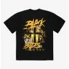 Top 10 🎉 Black Veil Brides Tour XXII T-Shirt ✨