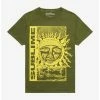 Best Sale ⭐ Sublime Sun Boyfriend Fit 👧 Girls T-Shirt ✨ -Cheap Music Tees Store 18410373 hi