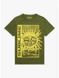 Best Sale ⭐ Sublime Sun Boyfriend Fit 👧 Girls T-Shirt ✨