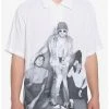 Promo 🔥 Nirvana Group Photo Woven Button-Up 🥰 -Cheap Music Tees Store 18421105 hi