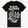Outlet 🤩 The Black Dahlia Murder Skeletons Boyfriend Fit 👧 Girls T-Shirt ✨ -Cheap Music Tees Store 18438904 hi