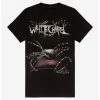 Promo 😍 Whitechapel Somatic Defilement Boyfriend Fit 👧 Girls T-Shirt ⭐ -Cheap Music Tees Store 18439567 hi