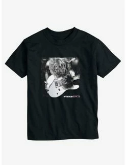 New 🎁 Machine Gun Kelly Mainstream Sellout Album Cover T-Shirt 😀