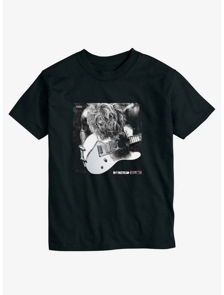 New 🎁 Machine Gun Kelly Mainstream Sellout Album Cover T-Shirt 😀 3 New 🎁 Machine Gun Kelly Mainstream Sellout Album Cover T-Shirt 😀