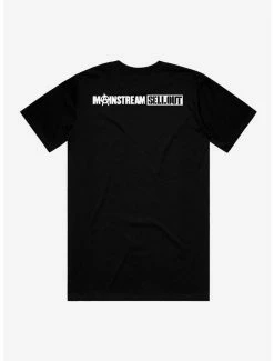 Hot Sale โญ Machine Gun Kelly Mainstream Sellout Cracked Portrait T-Shirt ๐ 5 Hot Sale โญ Machine Gun Kelly Mainstream Sellout Cracked Portrait T-Shirt ๐ -Cheap Music Tees Store 18439588 av1