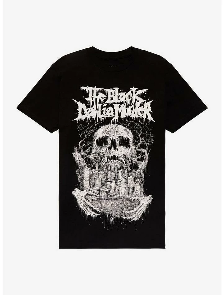 New ๐ The Black Dahlia Murder Into The Everblack T-Shirt โ 3 New ๐ The Black Dahlia Murder Into The Everblack T-Shirt โ