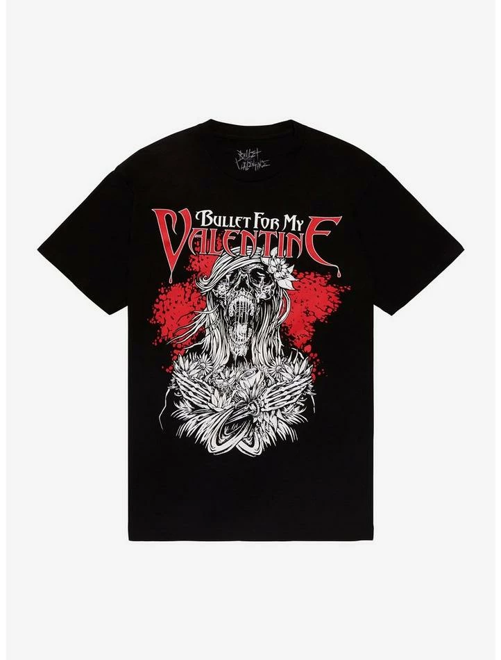 Best reviews of ⌛ Bullet For My Valentine Flower Corpse T-Shirt 👍 3 Best reviews of ⌛ Bullet For My Valentine Flower Corpse T-Shirt 👍