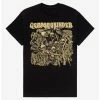 Cheap ❤️ Corpsegrinder Skeletons T-Shirt 🛒 -Cheap Music Tees Store 18490882 hi