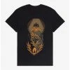 Brand new 😍 Chelsea Grin Flaming Skull T-Shirt 🎉 -Cheap Music Tees Store 18490893 hi