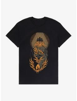 Brand new 😍 Chelsea Grin Flaming Skull T-Shirt 🎉