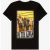 Discount ❤️ We The Kings Group Photo T-Shirt 😀 -Cheap Music Tees Store 18525396 hi