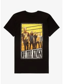 Discount ❤️ We The Kings Group Photo T-Shirt 😀