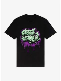 Buy 🔥 Pierce The Veil Drip Logo T-Shirt ✔️