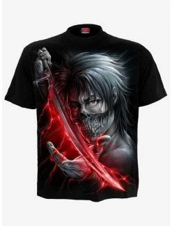 Best Pirce โ Aku No T-Shirt Black ๐