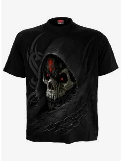 Promo ๐ Dark Death T-Shirt Black โจ